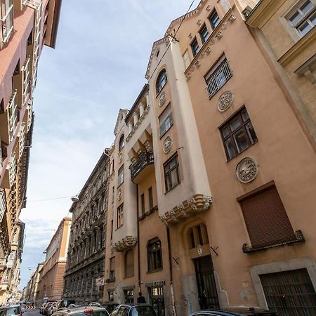 Art Nouveau Apartment Budapest Ngoại thất bức ảnh