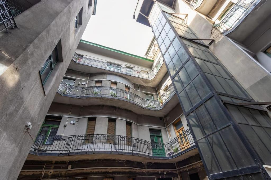 Art Nouveau Apartment Budapest Ngoại thất bức ảnh