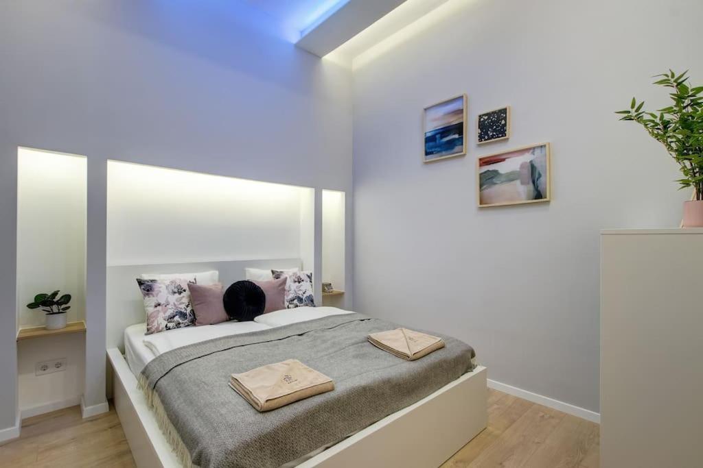 Art Nouveau Apartment Budapest Ngoại thất bức ảnh