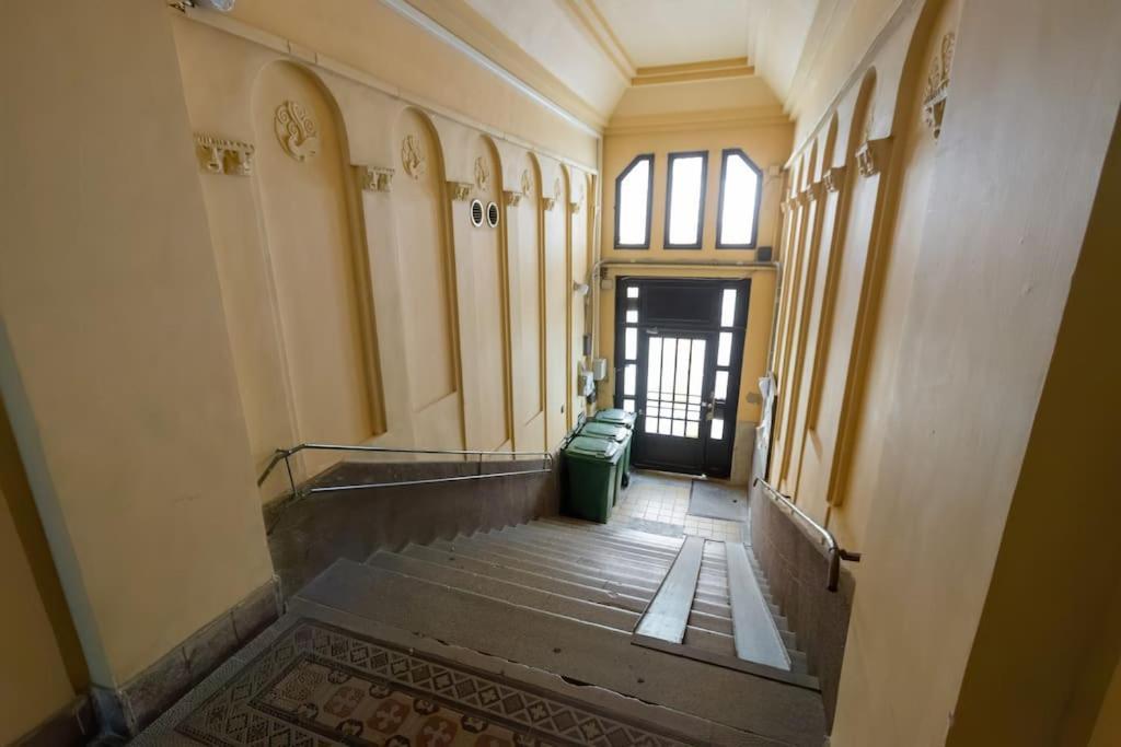 Art Nouveau Apartment Budapest Ngoại thất bức ảnh